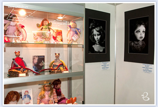 Выставка кукол и фотопроект Черно-белые грезы