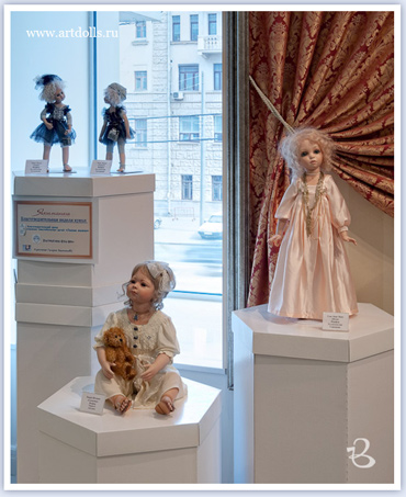 Благотворительная Неделя кукол в Детской галереи «Якиманка»