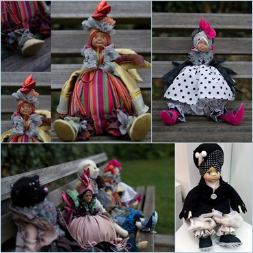 выставка кукол и мишек